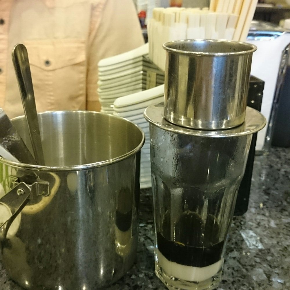 Pho 88 Vietnamese Restaurant - Iced Vietnamese Dripped Coffee with Condensed Milk - Vietnamese Near Me - Scarborough, Ontario Pho 88 Vietnamese Restaurant - Iced Vietnamese Dripped Coffee with Condensed Milk - Vietnamese Near Me - Scarborough, Ontario