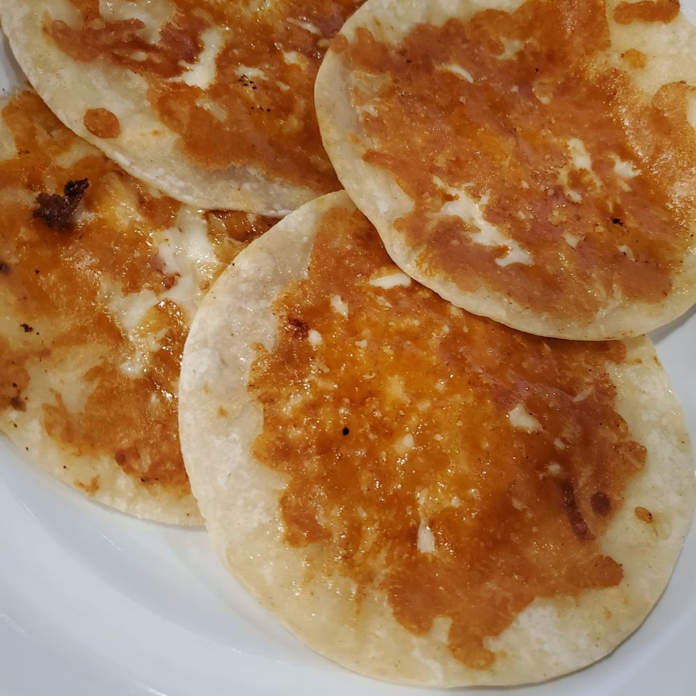 Our Nest - Cheesy corn tortilla (mulita) - Breakfast & Brunch Near Me - Brea, California