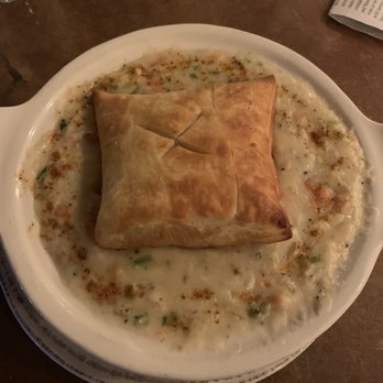 Prohibition Kitchen - Blue crab pot pie - Bars Near Me - St. Augustine, Florida Prohibition Kitchen - Blue crab pot pie - Bars Near Me - St. Augustine, Florida