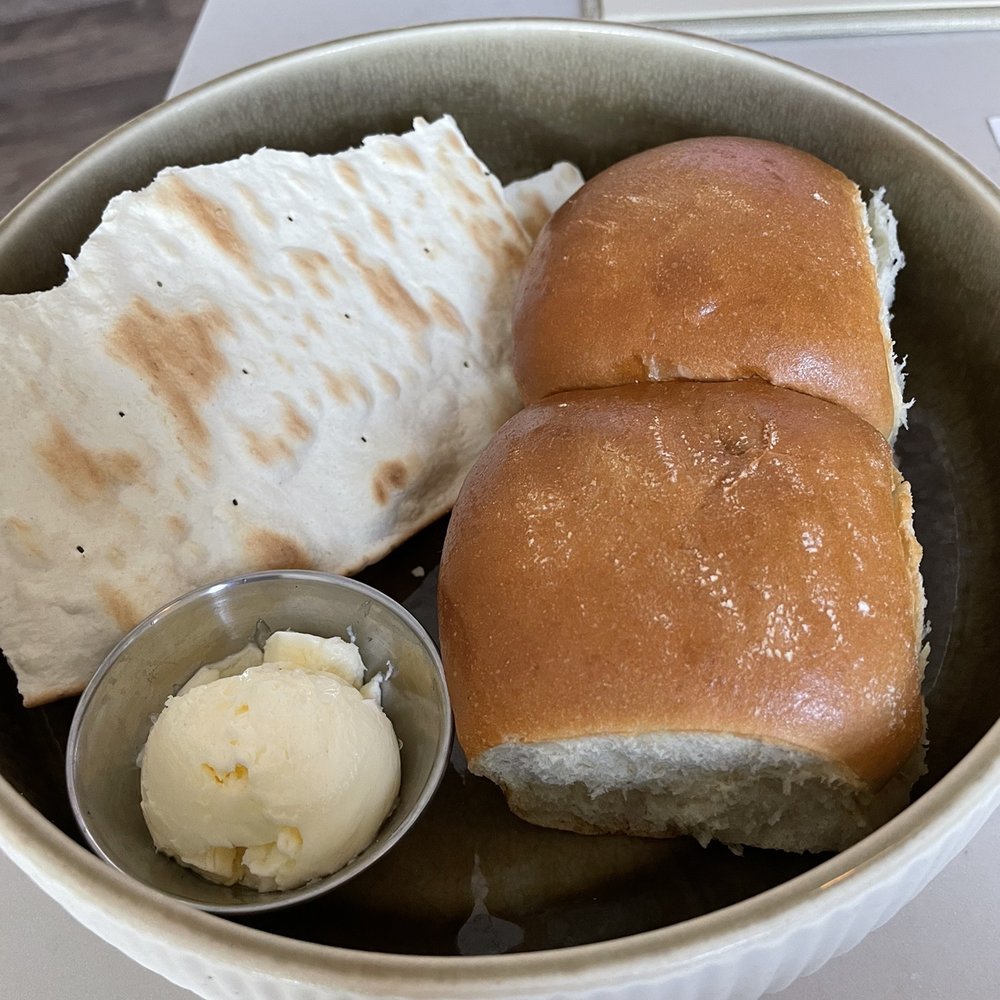 Blind Salamander Kitchen & Bar - Bread and butter - New American Near Me - Austin, Texas Blind Salamander Kitchen & Bar - Bread and butter - New American Near Me - Austin, Texas