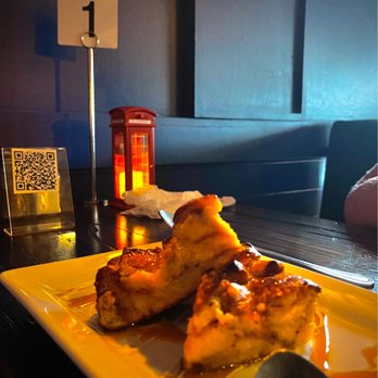 From Across the Pond - Sticky toffee bread pudding - British Near Me - Colleyville, Texas From Across the Pond - Sticky toffee bread pudding - British Near Me - Colleyville, Texas