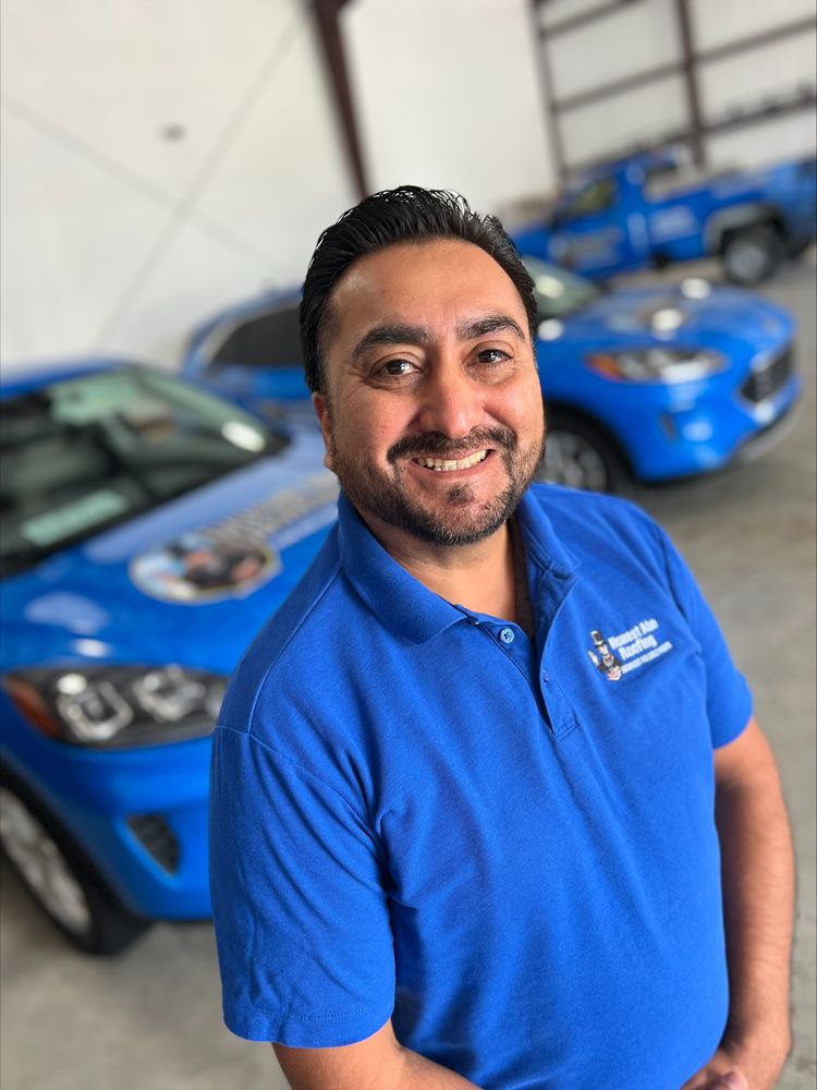 Slide of Honest Abe Roofing