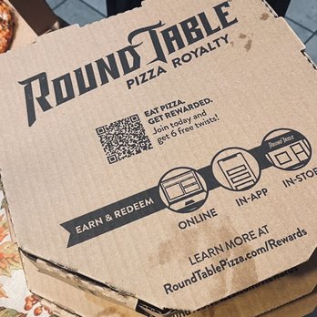 Round Table Pizza - Pizza Near Me - Las Vegas, Nevada