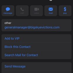 Eviction Service