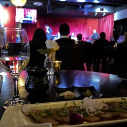 Intimate setting Intimate setting