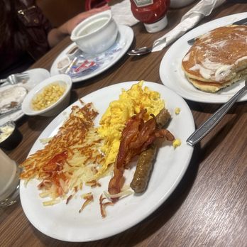 Denny's - Super slam, Country Fried Steak & Eggs - Diners Near Me - Northridge, California
