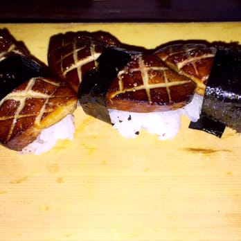 KUU Restaurant - Foie Gras Nigiri - Japanese Near Me - Houston, Texas