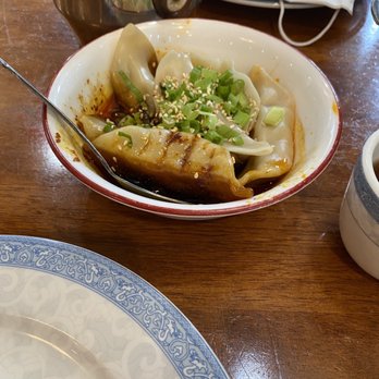 Szechuan House - Chili oil dumplings - Chinese Near Me - Hamilton, New Jersey Szechuan House - Chili oil dumplings - Chinese Near Me - Hamilton, New Jersey