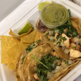 University Tacos - Chicken street tacos - Mexican Near Me - Birmingham, Alabama