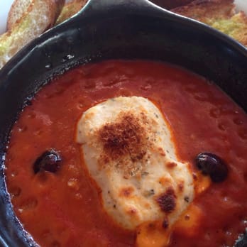 Tapas Barcelona - Goat cheese/marinara - Spanish Near Me - Evanston, Illinois