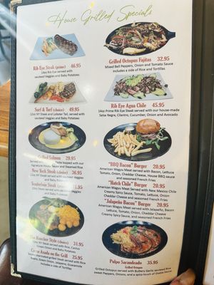 Menu photo 1 Molcajetes Steak and Seafood Bishop, CA Menu photo 1 Molcajetes Steak and Seafood Bishop, CA