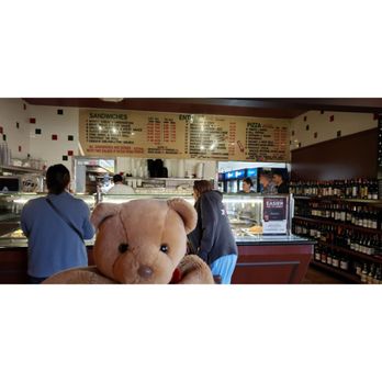 Monte Carlo Deli - Self serve delicatessen! #delilife #deliciousness #mortimerthebear #montecarlodelicatessen #italian #pinocchiorestaurant #burbank - Italian Near Me - Burbank, California
