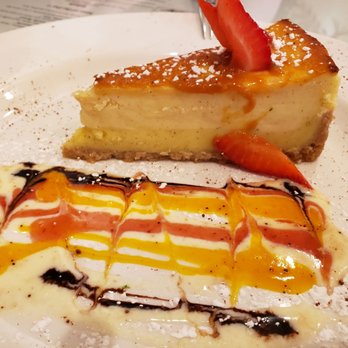 Luna Restaurant - Creme brulee cheesecake - Italian Near Me - Concord, California Luna Restaurant - Creme brulee cheesecake - Italian Near Me - Concord, California