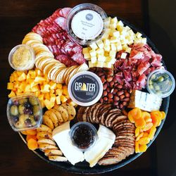 Grater Goods - Check our website for Cheese and charcuterie board menu.