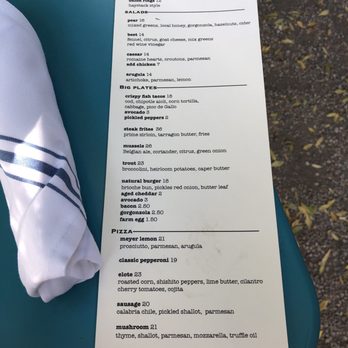 Corkscrew Cafe - Dinner menu - American Near Me - Carmel Valley, California