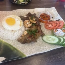 Combo Rice Plate