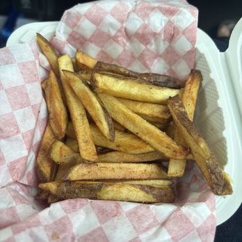 The Grill Sergeant - Fries - very, very small portion - Street Vendors Near Me The Grill Sergeant - Fries - very, very small portion - Street Vendors Near Me