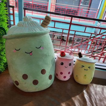 Daboba - Boba plushies - Bubble Tea Near Me - Chicago, Illinois