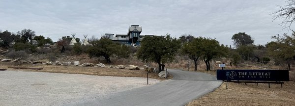 The Retreat on the Hill by null