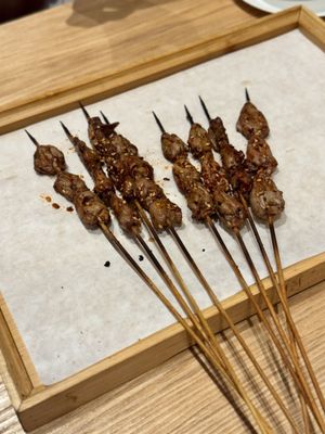 Seven Scents 七号小串 | Skewers · Beer · Chinese BBQ by null