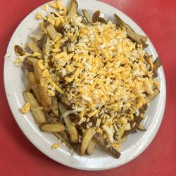 Ron's Hamburgers & Chili - Chili cheese fries