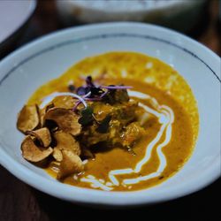 Langbaan - Panag gam wua, or beef brisket curry.