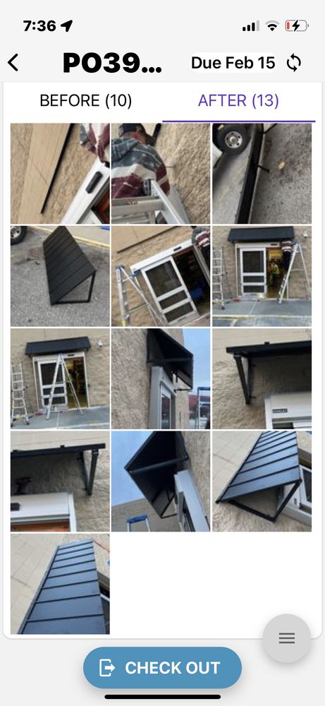 Slide of K&B Services