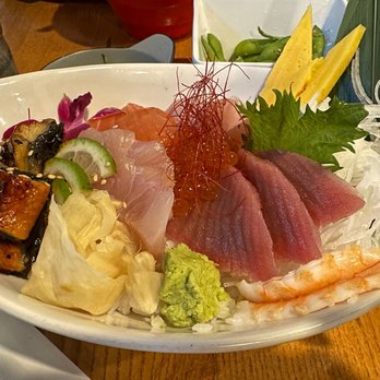 Kusshi - One PROPER Chirashi - Sushi Bars Near Me - Vienna, Virginia Kusshi - One PROPER Chirashi - Sushi Bars Near Me - Vienna, Virginia