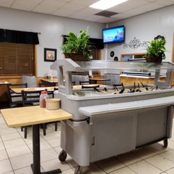Pizza Plus - Duffield - Salad bar