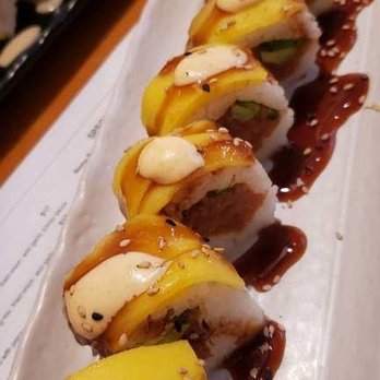 Wazabi Sushi - Orange - Yellow Jacket roll - Sushi Bars Near Me - Orange, California