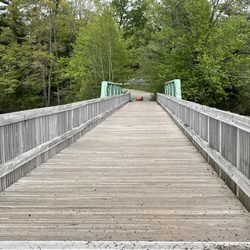 Shaw Park - Gambo rd bridge. Used to be able to drive over this and launch a power boat.