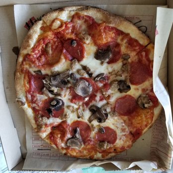 MOD Pizza - Pretty good. But not enough even distribution of mushrooms . Or cheese. - Fast Food Near Me - Castro Valley, California MOD Pizza - Pretty good. But not enough even distribution of mushrooms . Or cheese. - Fast Food Near Me - Castro Valley, California