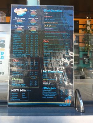 Menu photo 3 Seahorse Coffee San Diego, CA