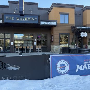 THE WAYPOINT - Restaurants Near Me - Big Sky, Montana