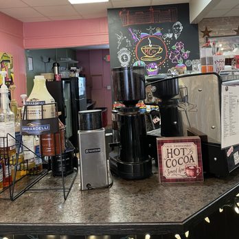MacFadden Coffee - a coffee shop counter - Cafes Near Me - Dansville, New York