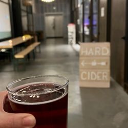 Berkshire Cider Project - Rosé cider. Loved this!