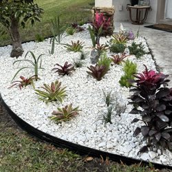 Ararat Garden - Main garden bed