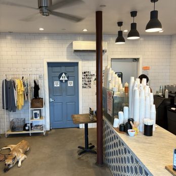 Bear Coast Coffee - Interior, doggo! - Coffee & Tea Near Me - San Clemente, California Bear Coast Coffee - Interior, doggo! - Coffee & Tea Near Me - San Clemente, California