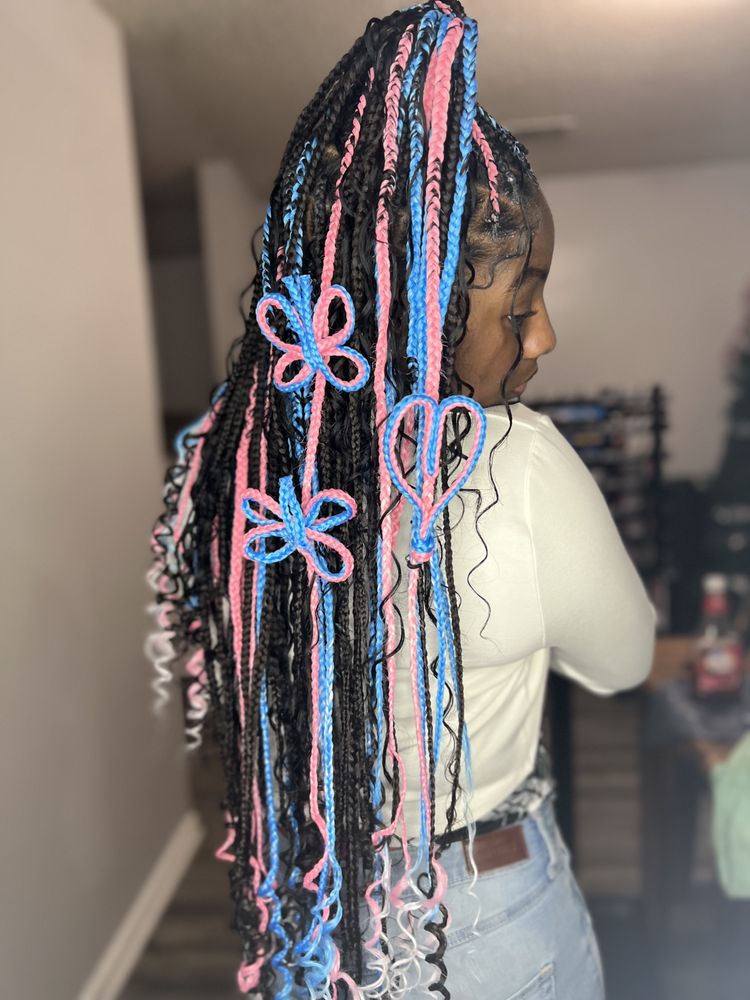 Sparkles Creative Braids And More Logo