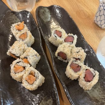 Teppay - Spicy Salmon Roll & Spicy Tuna Roll - Sushi Bars Near Me - Houston, Texas Teppay - Spicy Salmon Roll & Spicy Tuna Roll - Sushi Bars Near Me - Houston, Texas