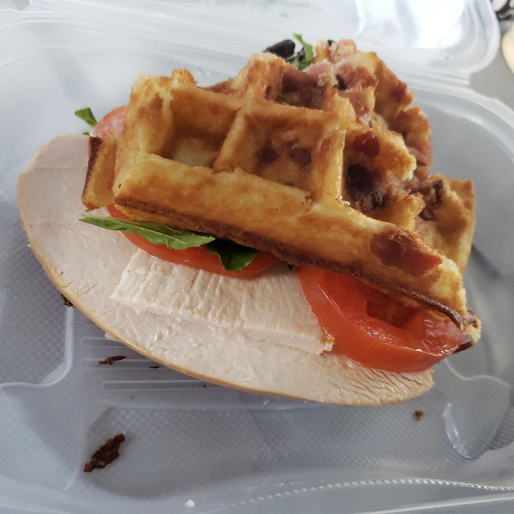 Hello Waffle Cart - Turkey BLT - Waffles Near Me - Camas, Washington Hello Waffle Cart - Turkey BLT - Waffles Near Me - Camas, Washington