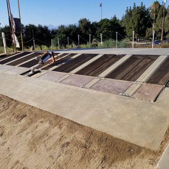 Whittier Narrows BMX - Nice gate upgrade! Add the concrete in front of the gate. - Race Tracks Near Me - El Monte, California Whittier Narrows BMX - Nice gate upgrade! Add the concrete in front of the gate. - Race Tracks Near Me - El Monte, California
