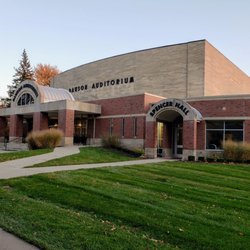 Adrian College - Dawson Auditorium on Adrian College Campus