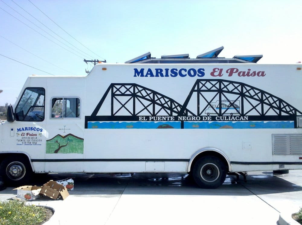 Tacos El Paisa Y Mariscos, San Diego Roadtrippers
