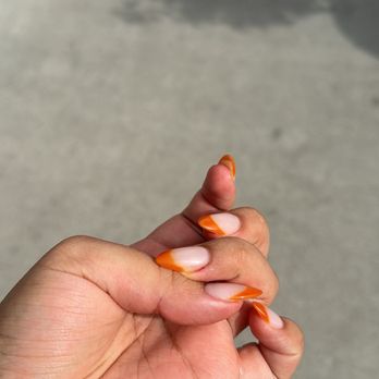RiNo Nail Bar - My ring finger bleeding :,( - Nail Salons Near Me - Denver, Colorado RiNo Nail Bar - My ring finger bleeding :,( - Nail Salons Near Me - Denver, Colorado