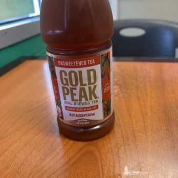 Joe's Grill Express - Iced tea from the cooler - American Near Me - Honolulu, Hawaii