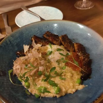 Okini Restaurant & Bar - Unagi risotto - Japanese Near Me - Vancouver, British Columbia Okini Restaurant & Bar - Unagi risotto - Japanese Near Me - Vancouver, British Columbia