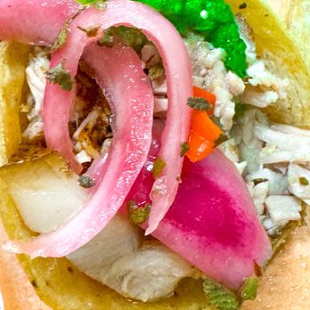 Carnitas Ramirez - Taco closeup - Tacos Near Me - New York, New York