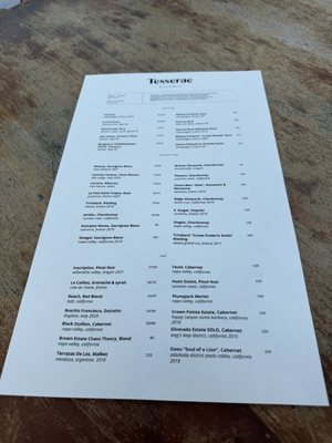 Menu photo 4 Tesserae Atlanta, GA