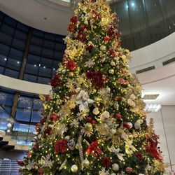 Gloria Maris - Christmas Tree is giant